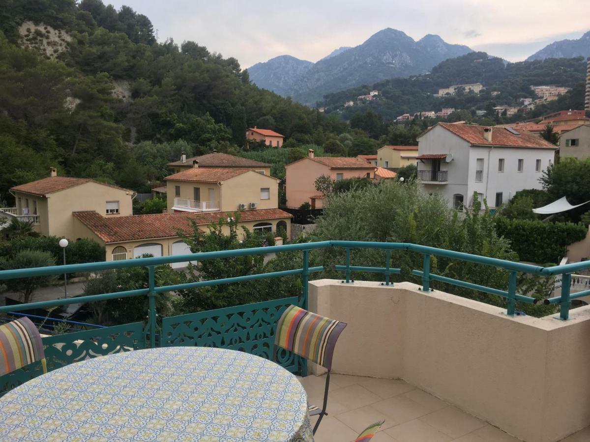 Fleur De Mai Appartement Roquebrune-Cap-Martin Buitenkant foto